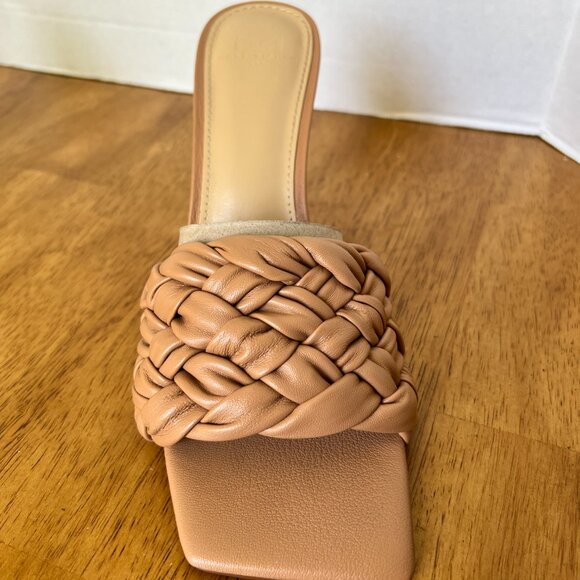 Marc Fisher Draya Square Toe Slide Sandal Size 8 - Picture 8 of 10